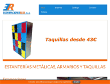 Tablet Screenshot of estampacionesruiz.com